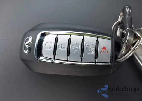 2025 Infiniti Qx50 Sport Awd из США, поврежденный, VIN 3PCAJ5FB1SF107702